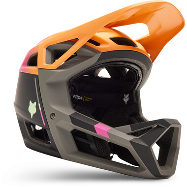 FOX PROFRAME RS MTB Helmet Orange 2023 0